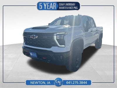 2024 Chevrolet Silverado 2500HD 4X4 ZR2 4DR Crew Cab SB