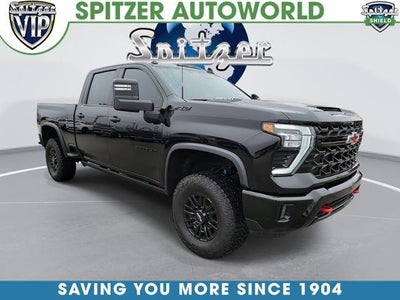 2024 Chevrolet Silverado 2500HD 4X4 ZR2 4DR Crew Cab SB