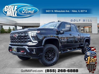 2024 Chevrolet Silverado 2500HD 4X4 ZR2 4DR Crew Cab SB