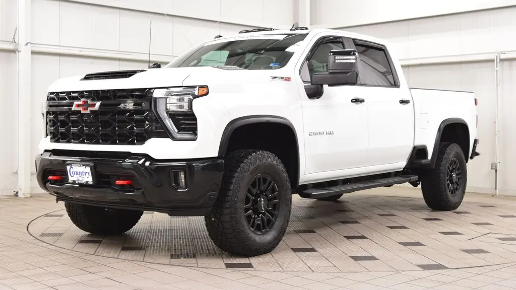 2024 Chevrolet Silverado 2500HD ZR2