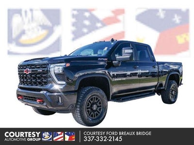 2024 Chevrolet Silverado 2500HD 4X4 ZR2 4DR Crew Cab SB