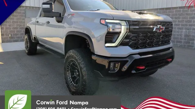 Preowned 2024 Chevrolet Silverado 2500HD ZR2 for Sale