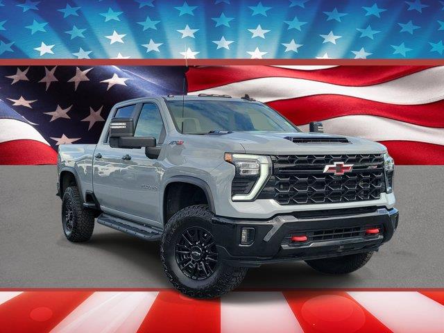 2024 Chevrolet Silverado Hd