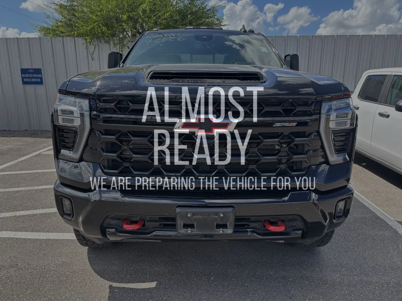 2024 Chevrolet Silverado Hd