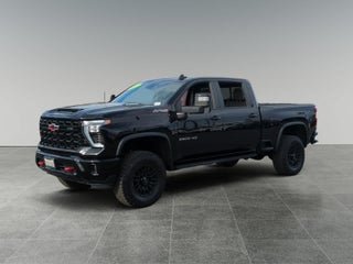 2024 Chevrolet Silverado 2500HD with Black Exterior
