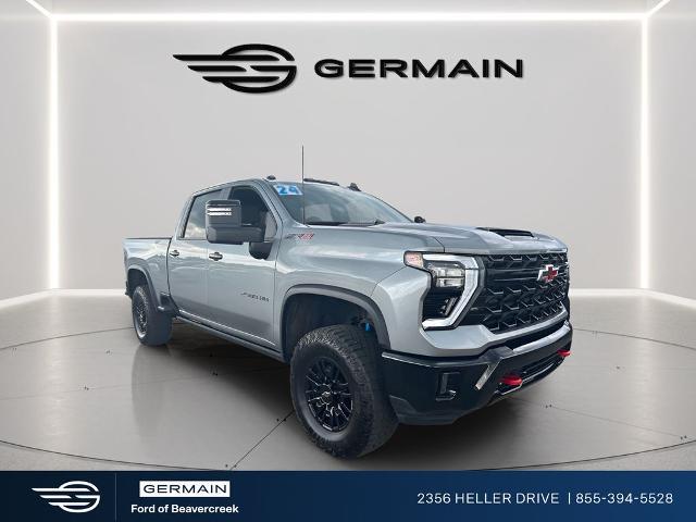 2024 Chevrolet Silverado Hd