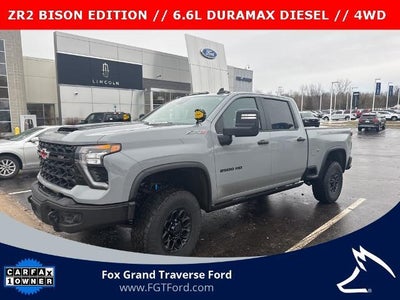 2024 Chevrolet Silverado 2500HD 4X4 ZR2 4DR Crew Cab SB