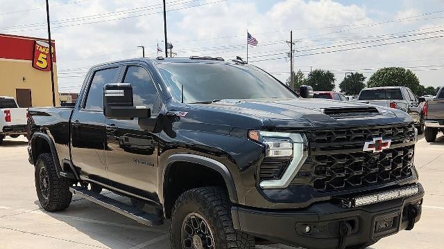 2024 Chevrolet Silverado 2500HD ZR2