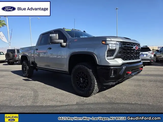 2024 Chevrolet Silverado Hd