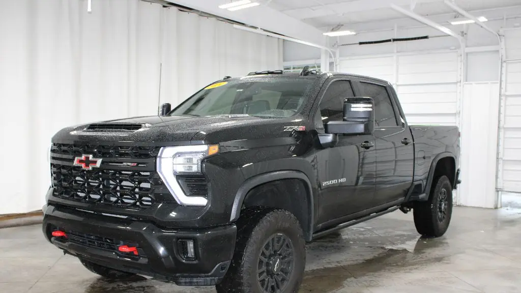 2024 Chevrolet Silverado 2500HD ZR2