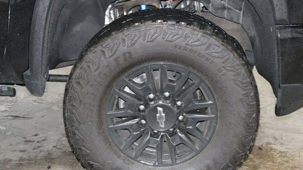 2024 Chevrolet Silverado 2500HD ZR2