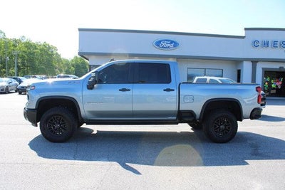2024 Chevrolet Silverado 2500HD 4X4 ZR2 4DR Crew Cab SB
