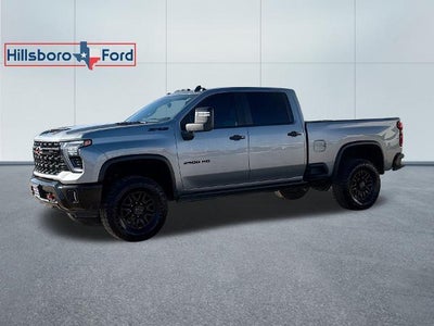 2024 Chevrolet Silverado 2500HD 4X4 ZR2 4DR Crew Cab SB