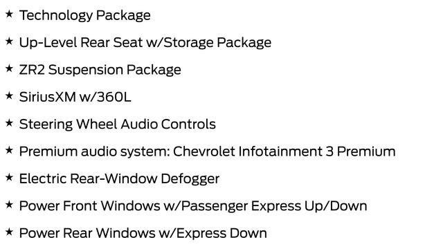 2024 Chevrolet Silverado 2500HD ZR2