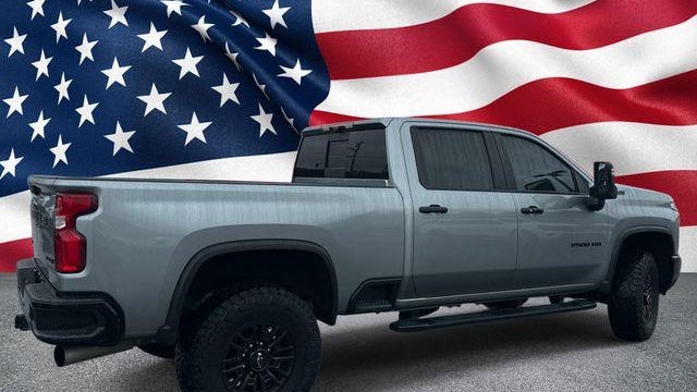 2024 Chevrolet Silverado 2500HD ZR2