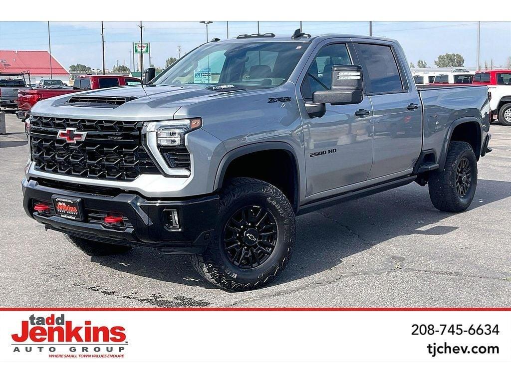 2024 Chevrolet Silverado Hd