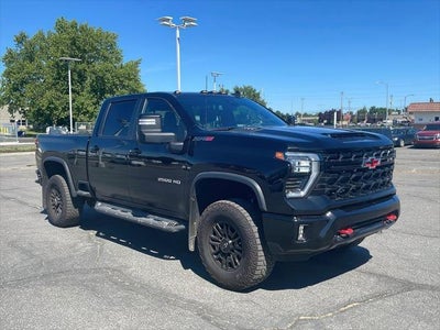 2024 Chevrolet Silverado 2500HD 4X4 ZR2 4DR Crew Cab SB