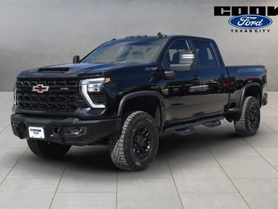 2024 Chevrolet Silverado 2500HD 4X4 ZR2 4DR Crew Cab SB