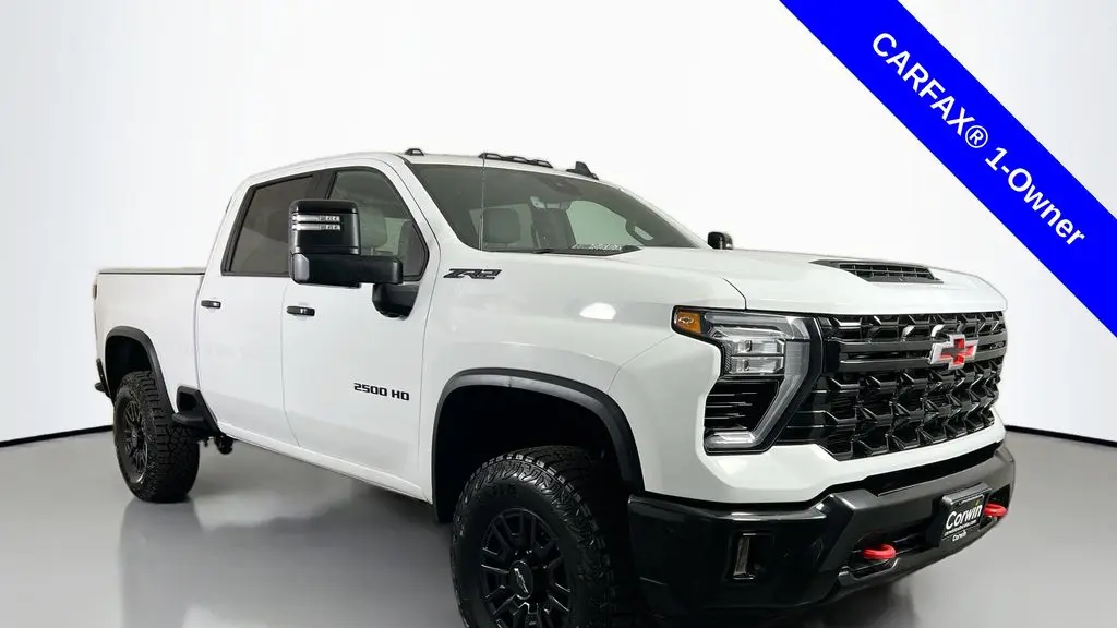 Preowned 2024 Chevrolet Silverado 2500HD ZR2 for Sale