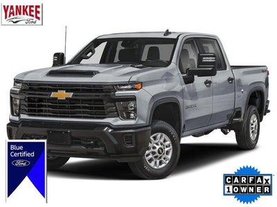 2024 Chevrolet Silverado 2500HD 4X4 ZR2 4DR Crew Cab SB