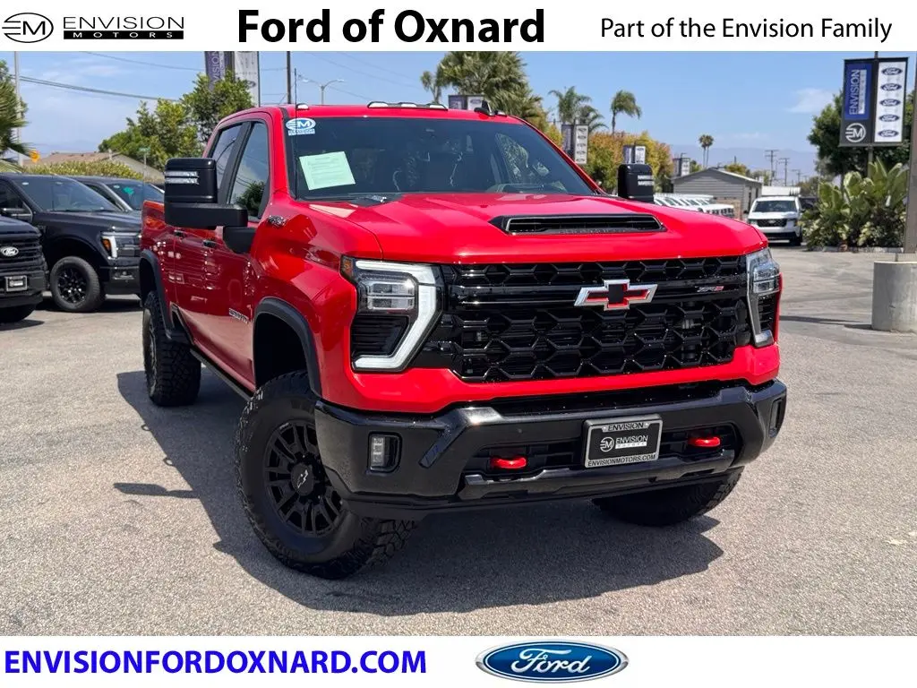 2024 Chevrolet Silverado Hd