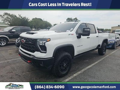 2024 Chevrolet Silverado 2500HD 4X4 ZR2 4DR Crew Cab SB