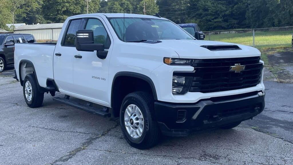 Preowned 2025 Chevrolet Silverado 2500HD Work Truck for Sale