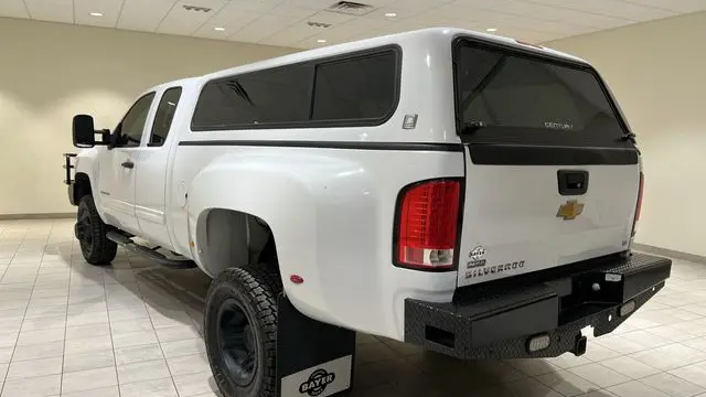 2012 Chevrolet Silverado 3500HD LT
