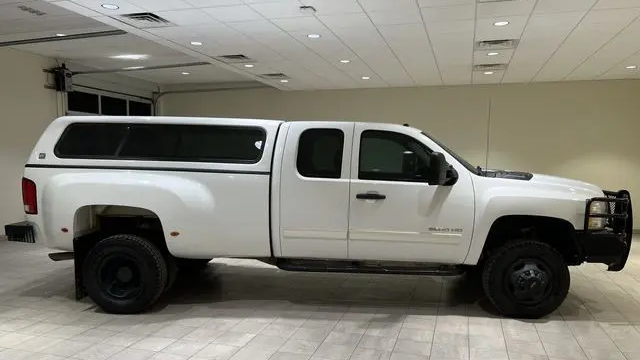 2012 Chevrolet Silverado 3500HD LT