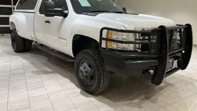 2012 Chevrolet Silverado 3500HD LT