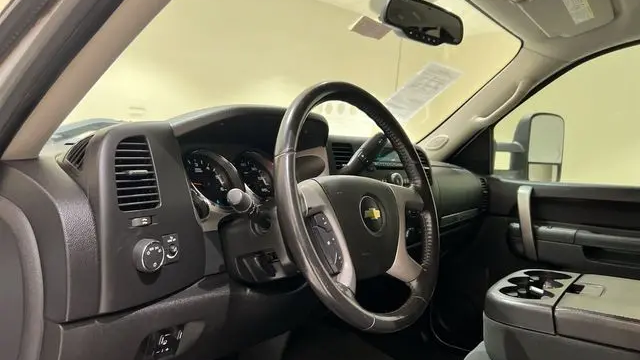 2012 Chevrolet Silverado 3500HD LT