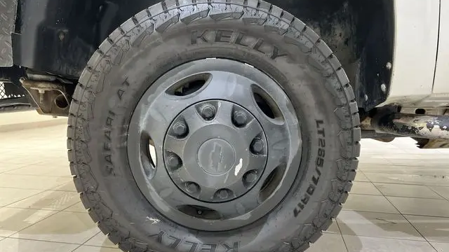 2012 Chevrolet Silverado 3500HD LT