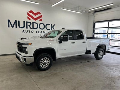 2025 Chevrolet Silverado 2500HD 4X4 Work Truck 4DR Double Cab SB