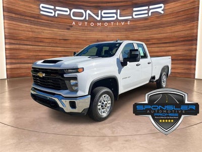 2025 Chevrolet Silverado 2500HD 4X4 Work Truck 4DR Double Cab SB