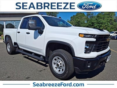 Photo of a 2026 Chevrolet Silverado 2500HD 4X4 Work Truck 4DR Double Cab SB for sale