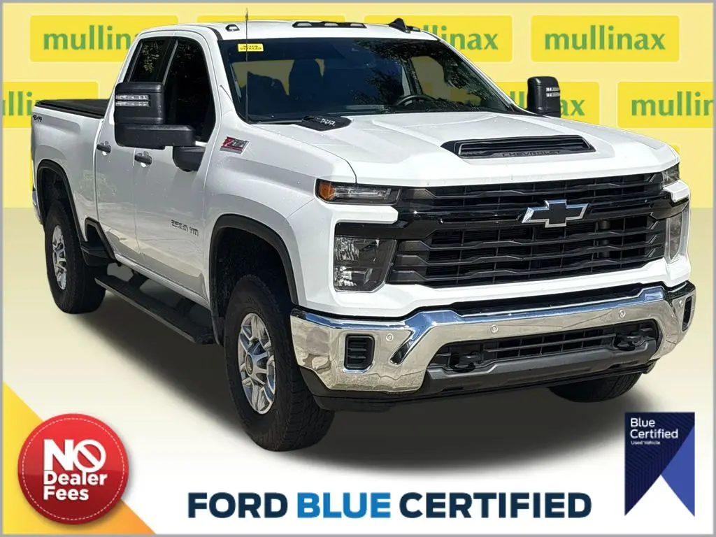 2025 Chevrolet Silverado Hd