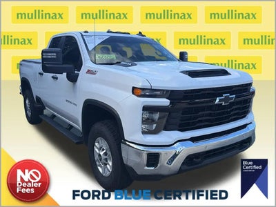 2025 Chevrolet Silverado 2500HD 4X4 Work Truck 4DR Double Cab SB