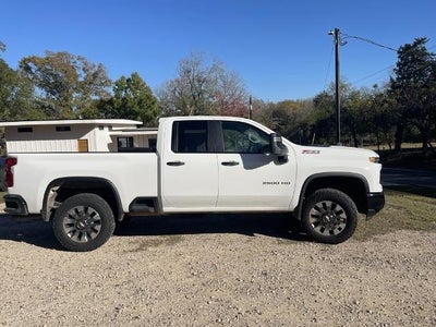 2025 Chevrolet Silverado 2500HD 4X4 Custom 4DR Double Cab SB