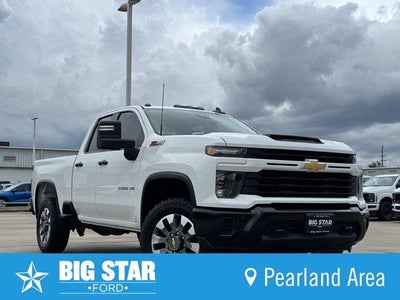 2025 Chevrolet Silverado 2500HD 4X4 Custom 4DR Double Cab SB
