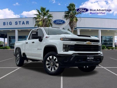 2025 Chevrolet Silverado 2500HD 4X4 Custom 4DR Double Cab SB