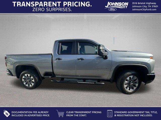 2026 Chevrolet Silverado Hd - $51,523