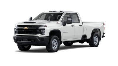 Photo of a 2026 Chevrolet Silverado 3500HD 4X4 Work Truck 4DR Double Cab LB SRW for sale