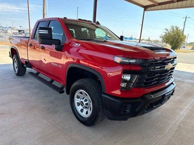Photo of a 2026 Chevrolet Silverado 3500HD 4X4 Work Truck 4DR Double Cab LB SRW for sale