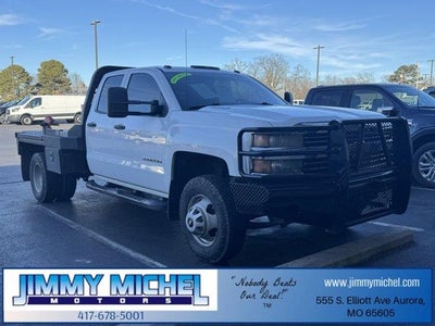 2015 Chevrolet Silverado 3500HD 4X4 Work Truck 4DR Double Cab LB SRW