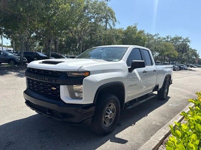 2023 Chevrolet Silverado 2500HD 4X2 Work Truck 4DR Double Cab SB