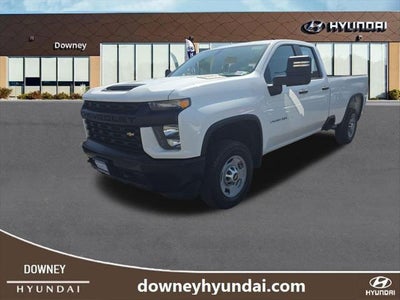 2020 Chevrolet Silverado 2500HD 4X2 Work Truck 4DR Double Cab SB