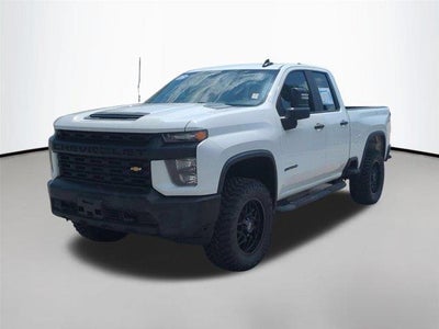 2023 Chevrolet Silverado 2500HD 4X2 Work Truck 4DR Double Cab SB