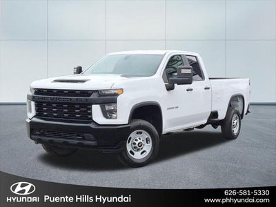 2022 Chevrolet Silverado 2500HD 4X2 Work Truck 4DR Double Cab SB