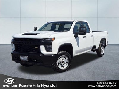 2021 Chevrolet Silverado 2500HD 4X2 Work Truck 4DR Double Cab SB
