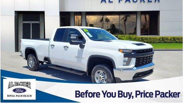 Preowned 2021 Chevrolet Silverado 2500HD Work Truck for Sale